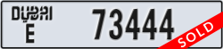 dubai - code - E - number -73444