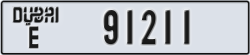 dubai - code - E - number -91211