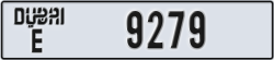 dubai - code - E - number -9279