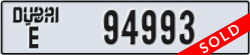dubai - code - E - number -94993