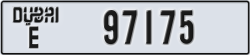 dubai - code - E - number -97175