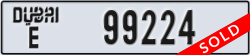 dubai - code - E - number -99224