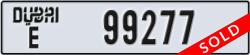 dubai - code - E - number -99277