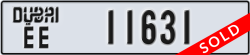 dubai - code - EE - number -11631