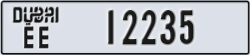 dubai - code - EE - number -12235