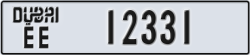 dubai - code - EE - number -12252