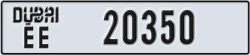dubai - code - EE - number -20350