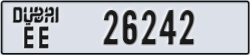 dubai - code - EE - number -26163