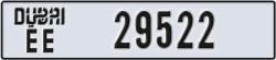 dubai - code - EE - number -29522