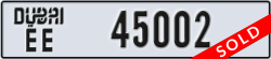 dubai - code - EE - number -45002