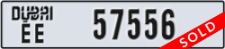 dubai - code - EE - number -57556