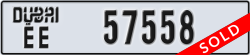 dubai - code - EE - number -57558