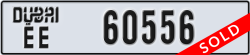 dubai - code - EE - number -60556