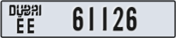 dubai - code - EE - number -61126