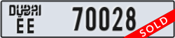 dubai - code - EE - number -70028