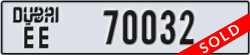 dubai - code - EE - number -70032