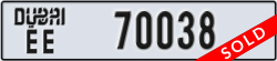 dubai - code - EE - number -70038