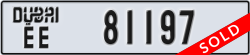 dubai - code - EE - number -81197