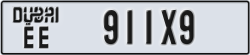 dubai - code - EE - number -911X9