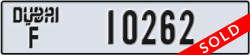 dubai - code - F - number -10262
