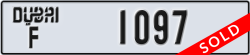 dubai - code - F - number -1097