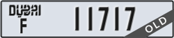 dubai - code - F - number -11717