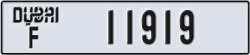 dubai - code - F - number -11919