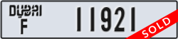 dubai - code - F - number -11921