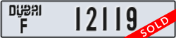 dubai - code - F - number -12119