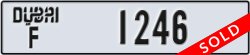 dubai - code - F - number -1246