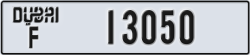 dubai - code - F - number -13050