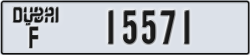 dubai - code - F - number -15571