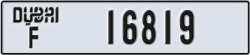 dubai - code - F - number -16819