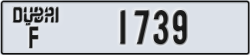 dubai - code - F - number -1739