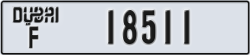 dubai - code - F - number -18511