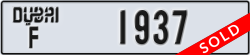 dubai - code - F - number -1937