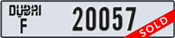 dubai - code - F - number -20057