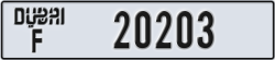 dubai - code - F - number -20203
