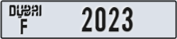 dubai - code - F - number -2023