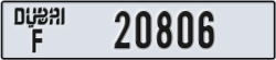 dubai - code - F - number -20806