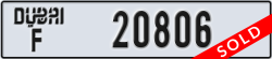 dubai - code - F - number -20806