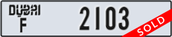dubai - code - F - number -2103