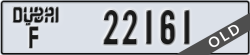 dubai - code - F - number -22161