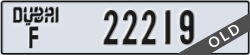 dubai - code - F - number -22219