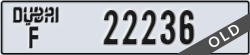 dubai - code - F - number -22236