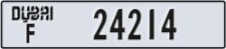 dubai - code - F - number -24214