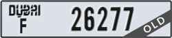 dubai - code - F - number -26277