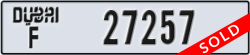 dubai - code - F - number -27257