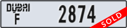 dubai - code - F - number -2874