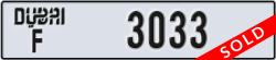 dubai - code - F - number -3033